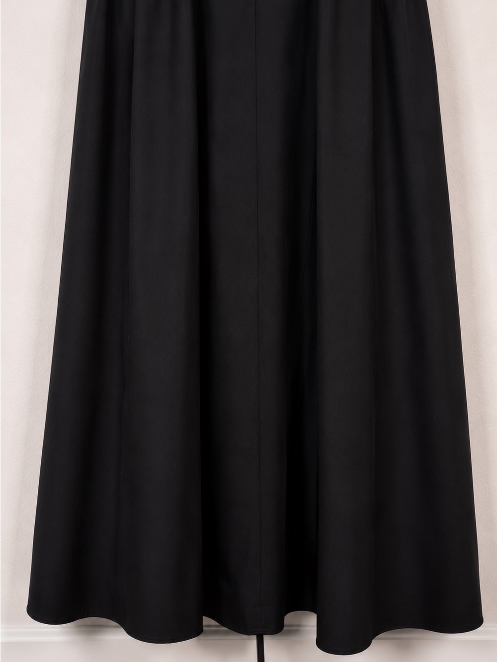 Antonio Melani Kiara Maxi Dress NWT Size 6 Black Puff Sleeve V-Neck A-Line Party - Picture 6 of 9